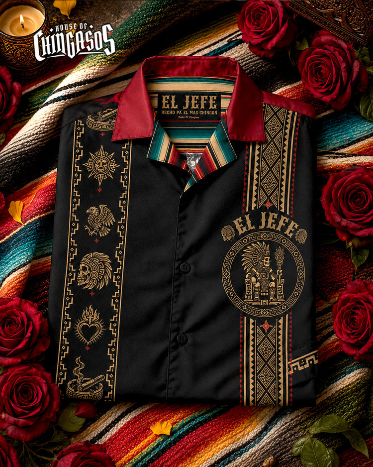 El Jefe Azteca Guayabera