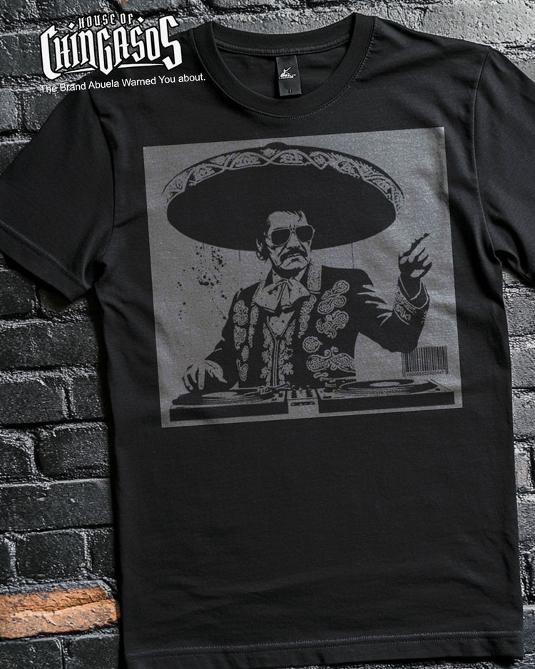 El Mexicano - Art De La Calle™ T-Shirt ( Black )