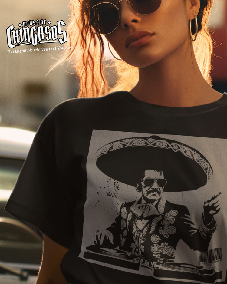 El Mexicano - Art De La Calle™ T-Shirt ( Black )