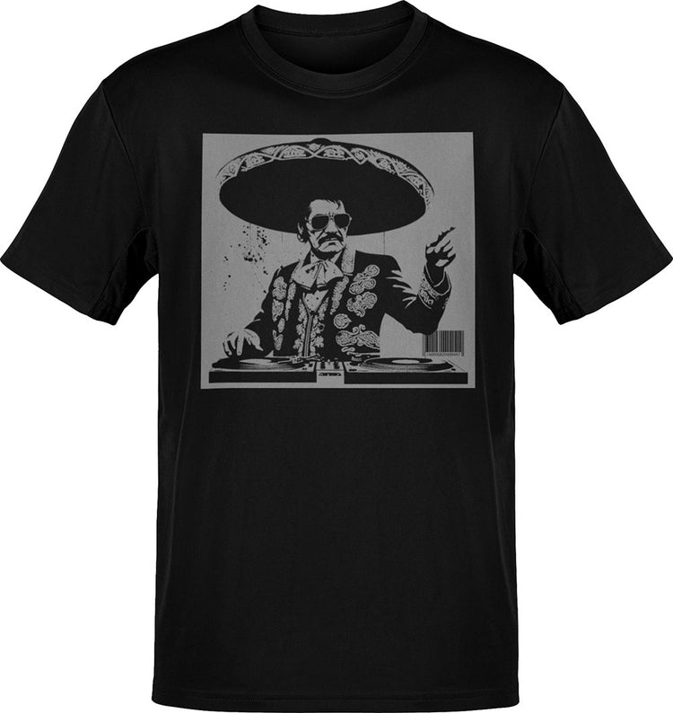 El Mexicano - Art De La Calle™ T-Shirt ( Black )