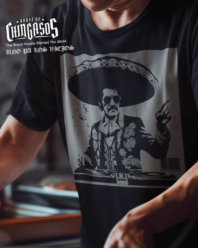 El Mexicano - Art De La Calle™ T-Shirt ( Black )