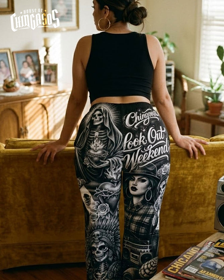 Mi Vida Loca Slouch Joggers