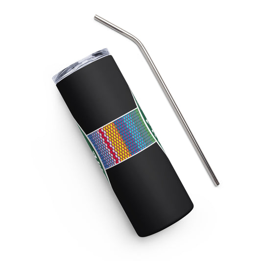 Cafecito Y Pan Dulce Stainless Steel Tumbler