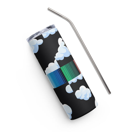 No Me Ghosta Stainless Steel Tumbler