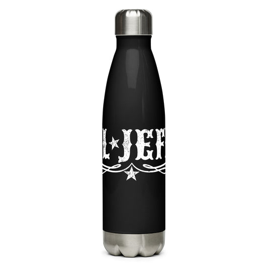 El Jefe Sugar Skull Stainless Steel Water Bottle