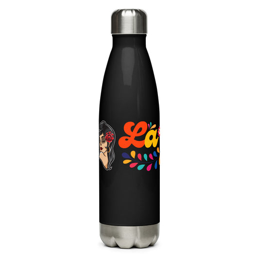 La Jefa Stainless steel water bottle