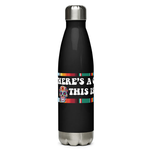 May Contain Tequila Stainless Steel Water Bottle