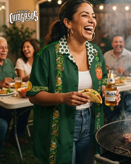 El OG Irish St. Paddy's Guayabera