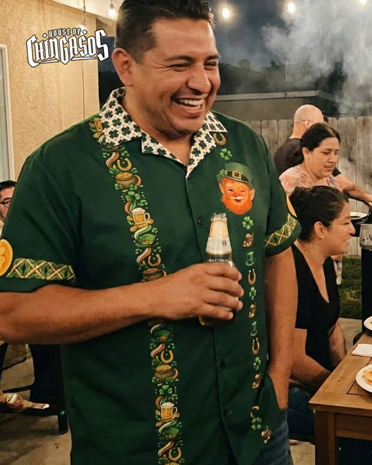 El OG Irish St. Paddy's Guayabera