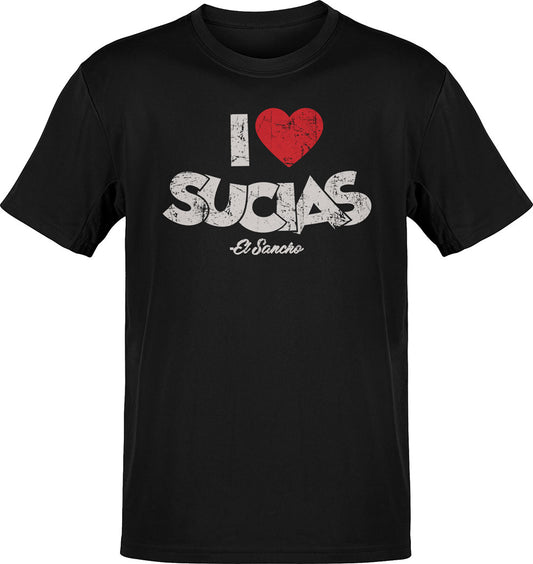 I Love Sucias - El Sancho T-Shirt