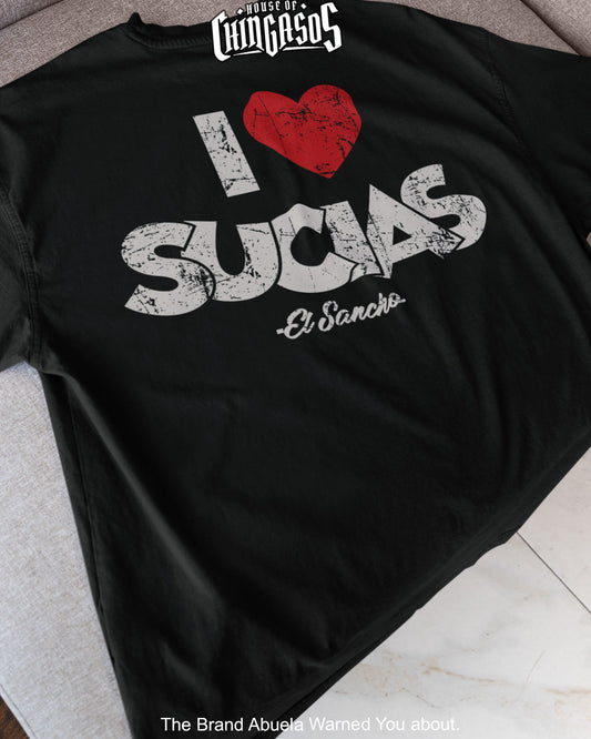I Love Sucias - El Sancho T-Shirt