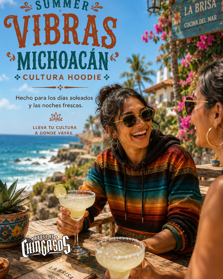Michoacán Cultura Hoodie