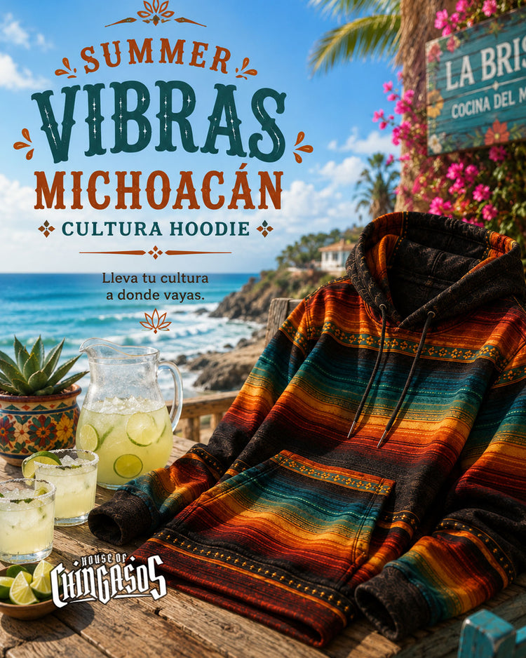 Michoacán Cultura Hoodie