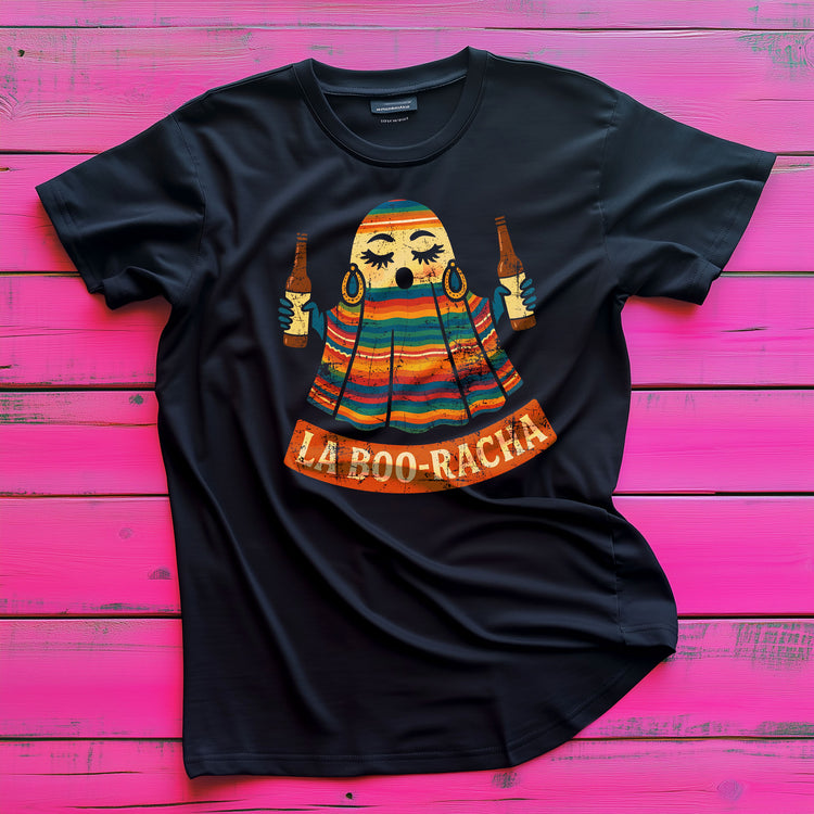 La Booracha Halloween Y Los Muertos T-Shirt