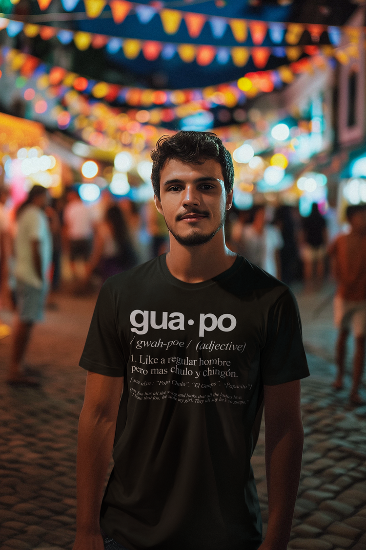 The Definition Of Guapo Old School Classic Tee