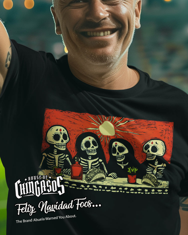 Muertos Con Tacos Y Tequila T-Shirt