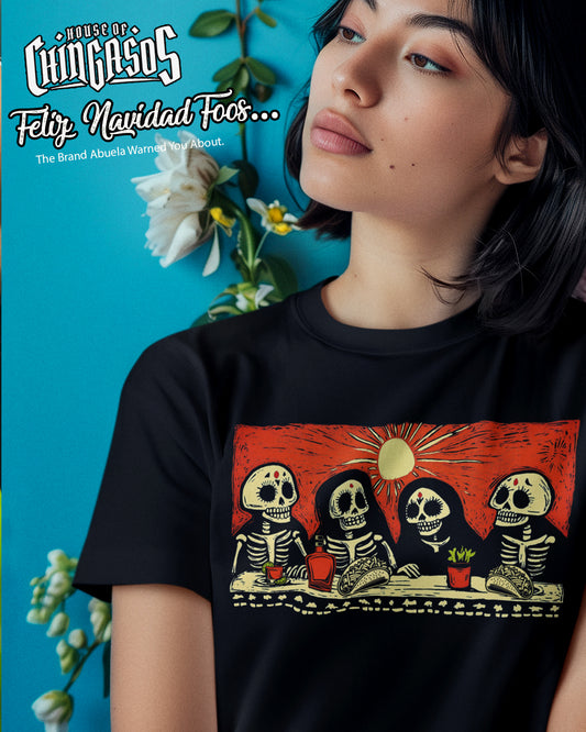 Muertos Con Tacos Y Tequila T-Shirt