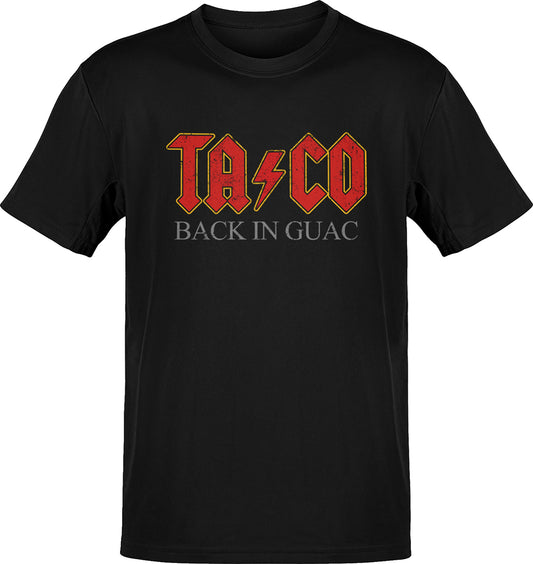 TACO BACK IN GUAC Old School T-Shirt