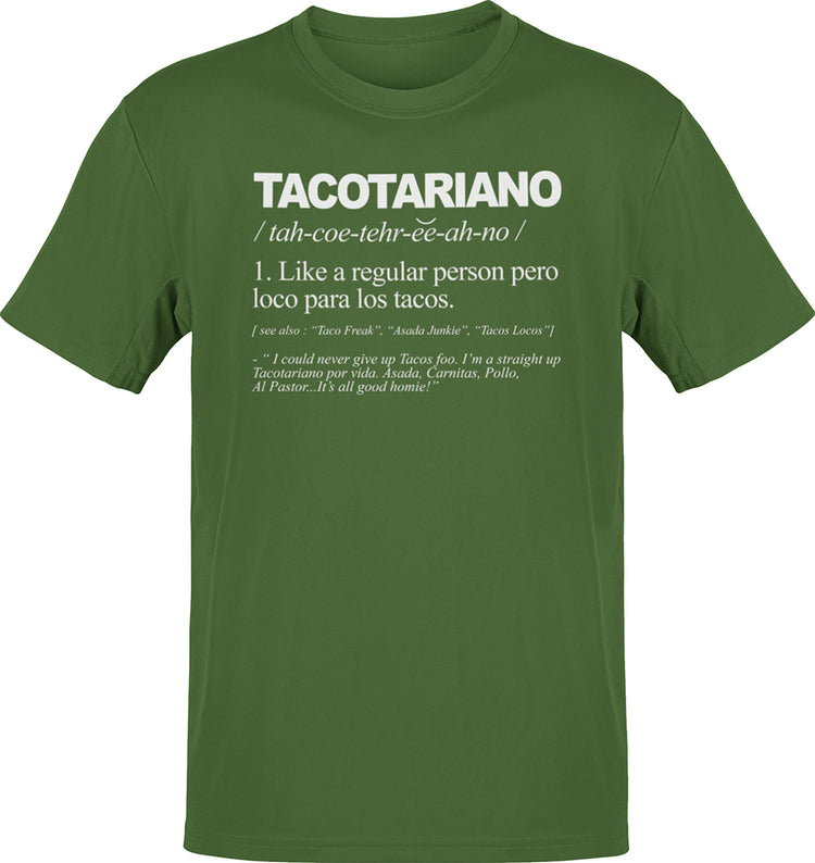 Deluxe Tacotariano OG Taco Freak T-shirt