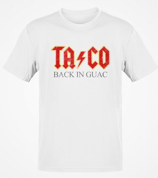 TACO BACK IN GUAC Old School T-Shirt