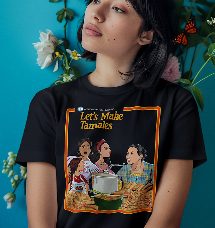 Let's Make Tamales OG Familia Tee- Making Masa And Memories