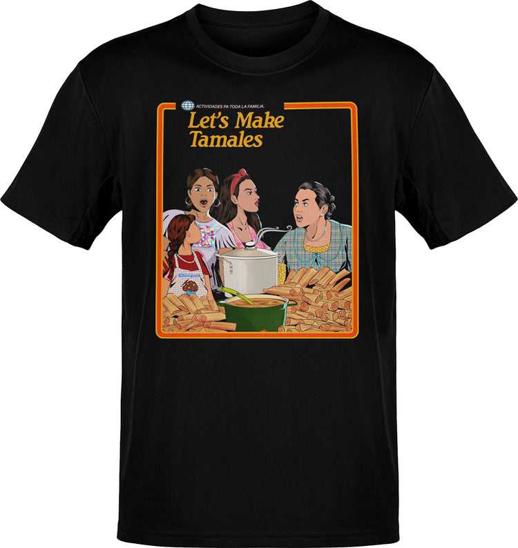 Let's Make Tamales OG Familia Tee- Making Masa And Memories