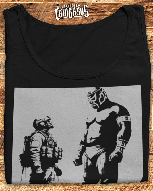 Sin Lucha No Hay Victoria Art De La Calle Tank