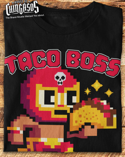 Taco Boss Game Over T-Shirt