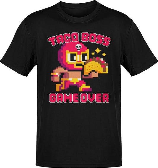Taco Boss Game Over T-Shirt