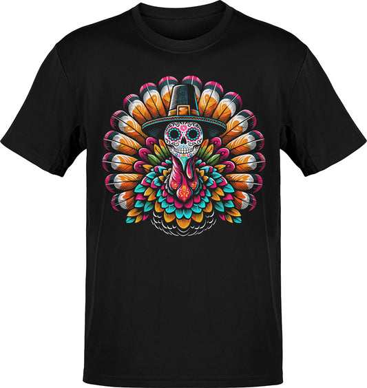 Mexicano Pavo Thanksgiving T-Shirt
