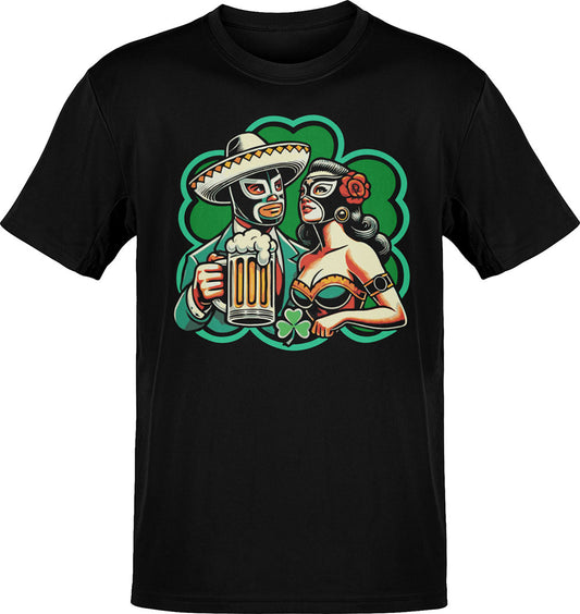 St. Patrick's Luchadores T-Shirt