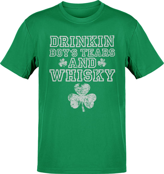 Drinkin Boys Tears And Whisy St. Patrick's t-shirt