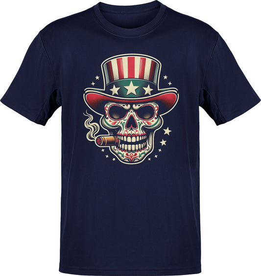 American Made Mexican Parts 4th Of July T-Shirt