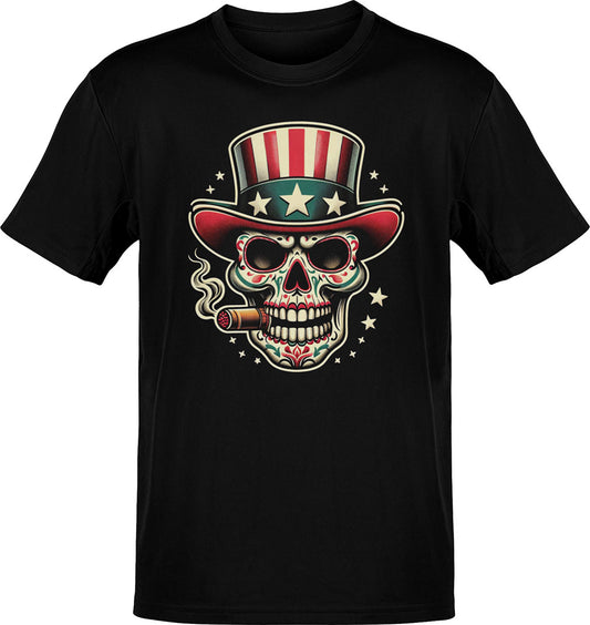 American Made Mexican Parts 4th Of July T-Shirt