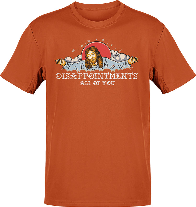 Bella Cotton Disappointments All Of You T-shirt