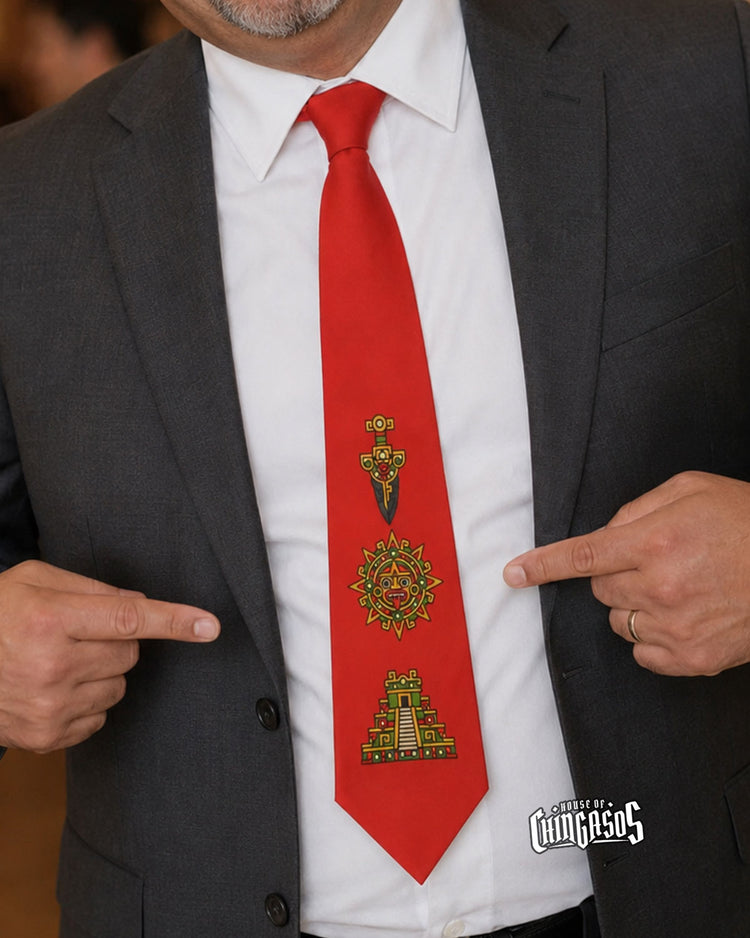 Azteca Trio Necktie
