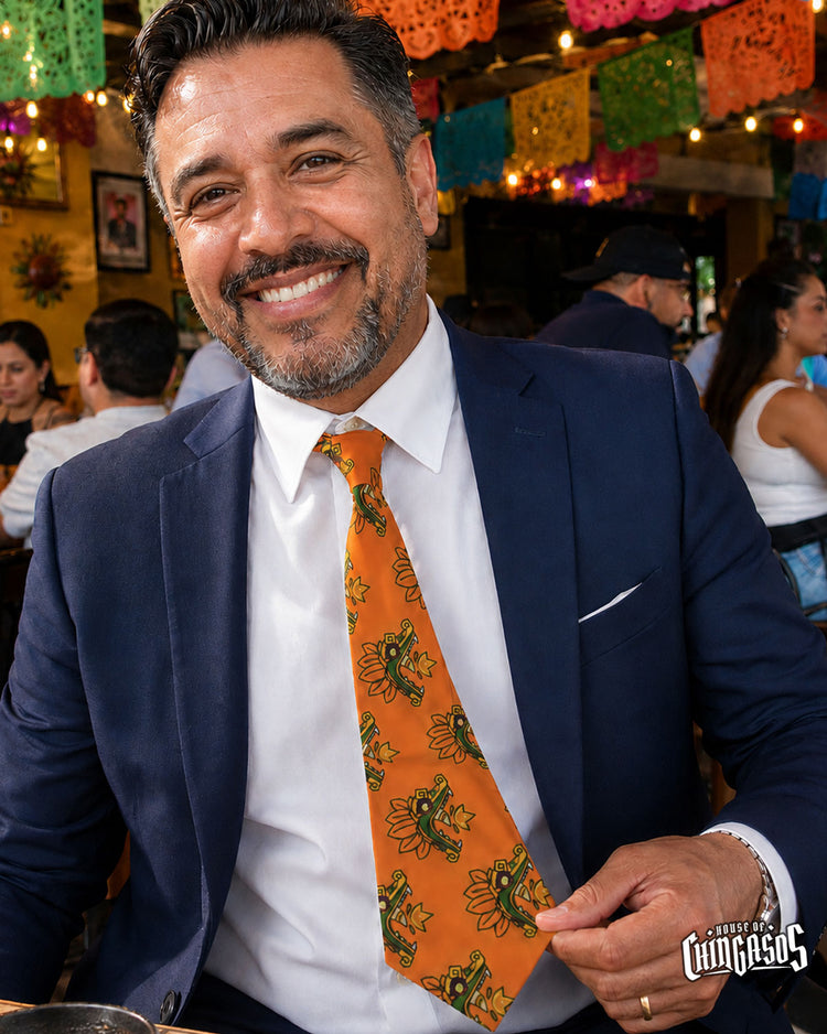 Quetzalcoatl Azteca Necktie
