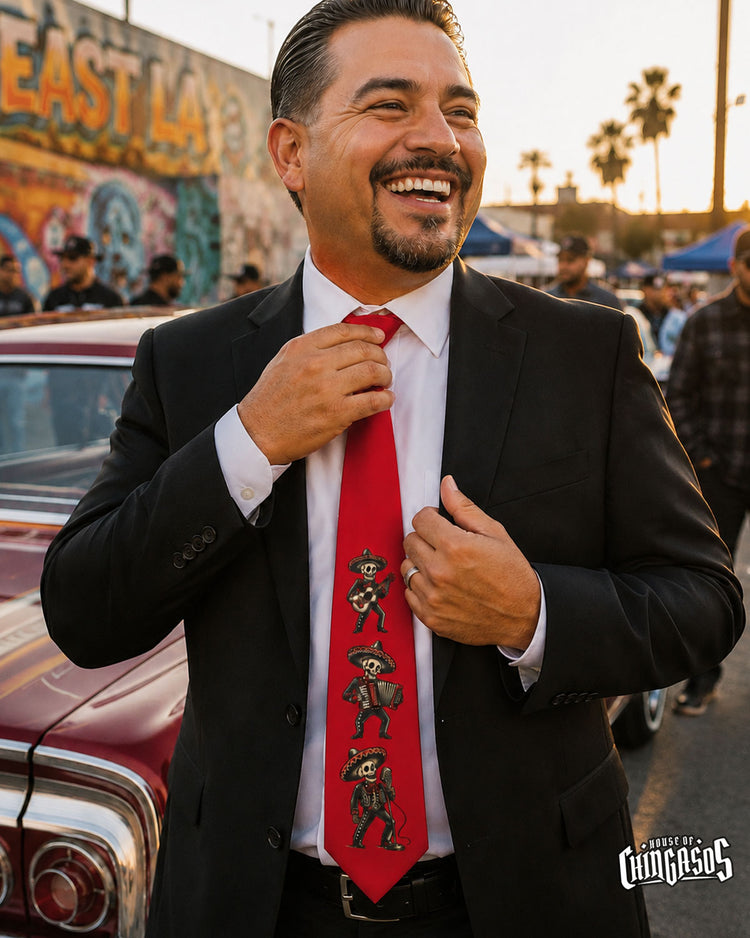 Los Tres Mariachis Necktie