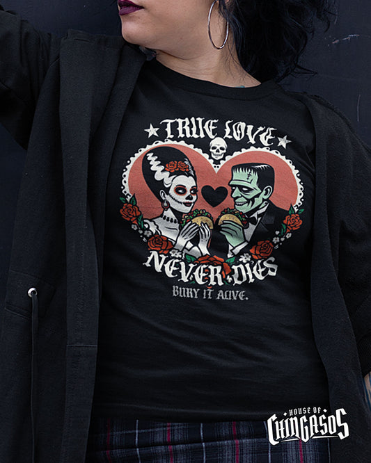 True Love Never Dies - Bury It Alive Classic T-Shirt