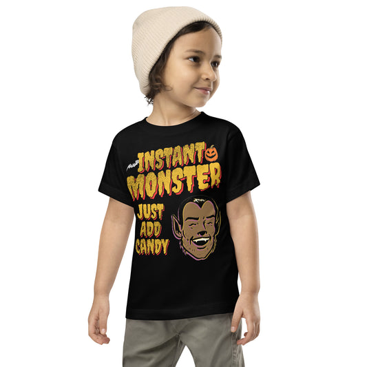 Toddler Instant Monster Just Add Candy  Tee