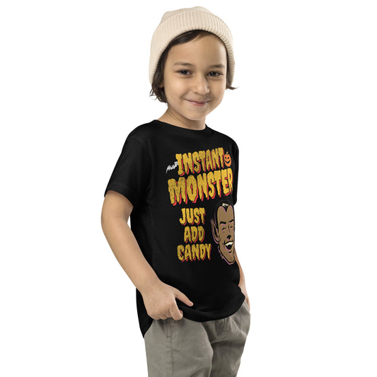 Toddler Instant Monster Just Add Candy  Tee