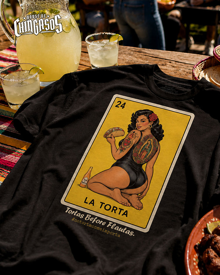 Tortas Before Flautas T-Shirt