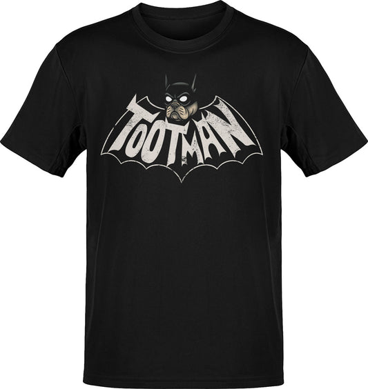 Tootman Frenchie Old School T-Shirt ( Updated )