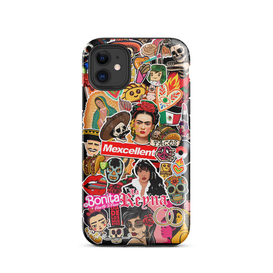 Chingona Sticker Tough Case for iPhone®
