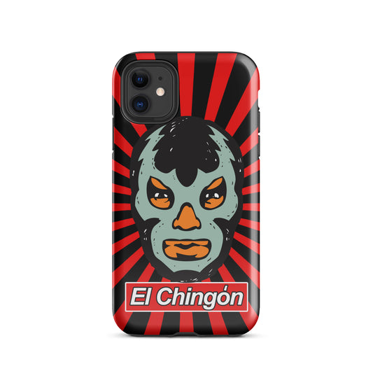 El Chingon Lucha Tough Case for iPhone®
