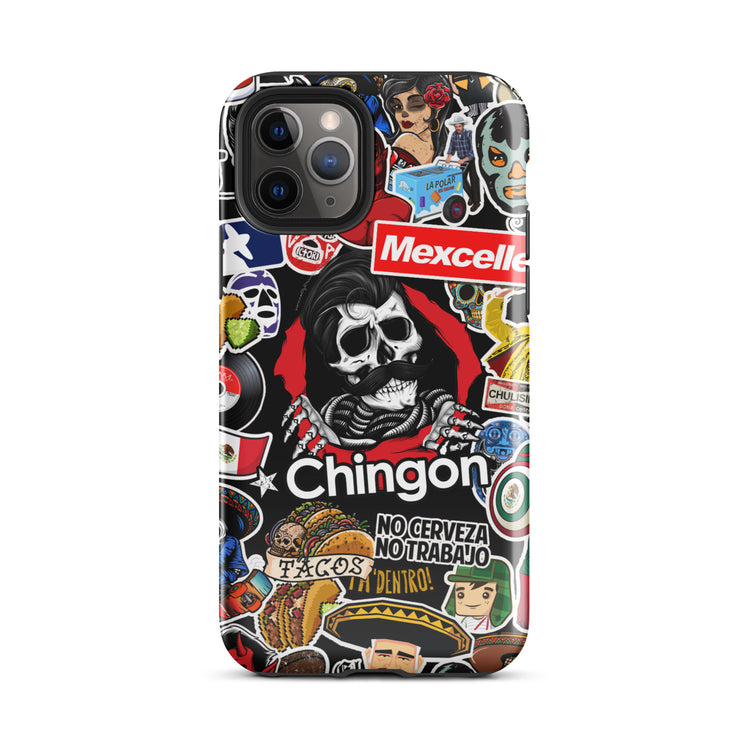 Chingon Stickered Tough Case for iPhone®