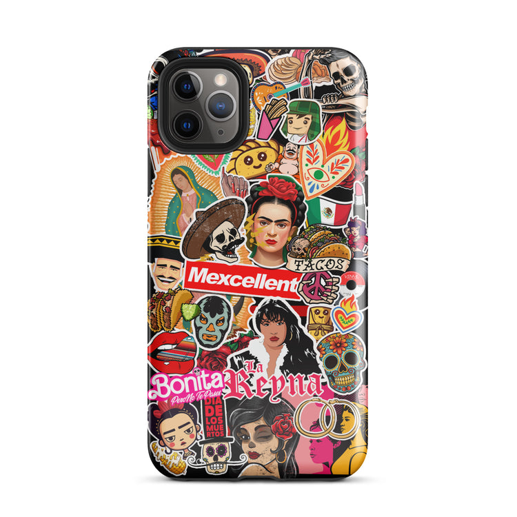 Chingona Sticker Tough Case for iPhone®