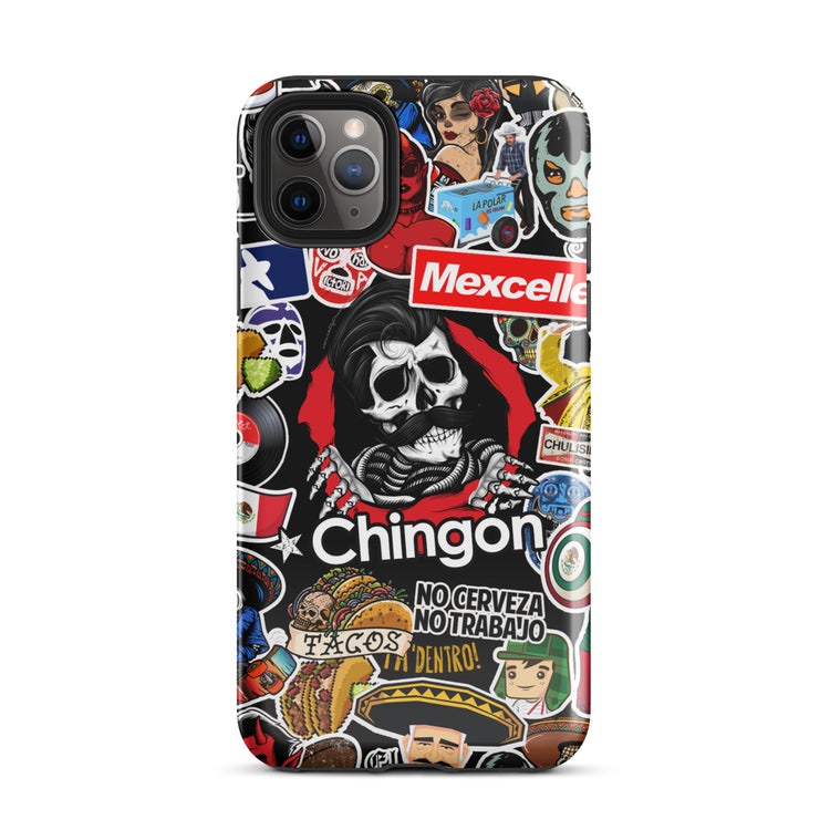 Chingon Stickered Tough Case for iPhone®