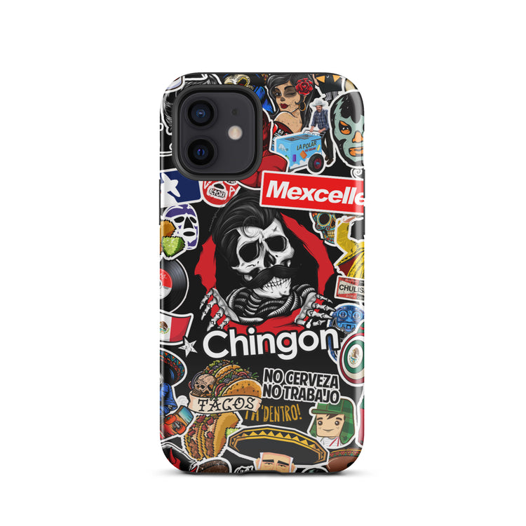 Chingon Stickered Tough Case for iPhone®