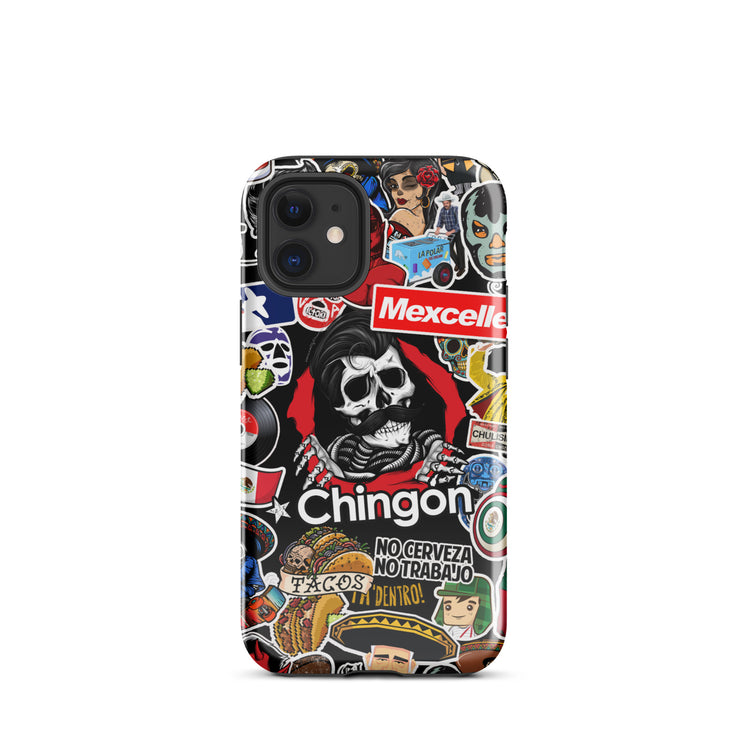 Chingon Stickered Tough Case for iPhone®